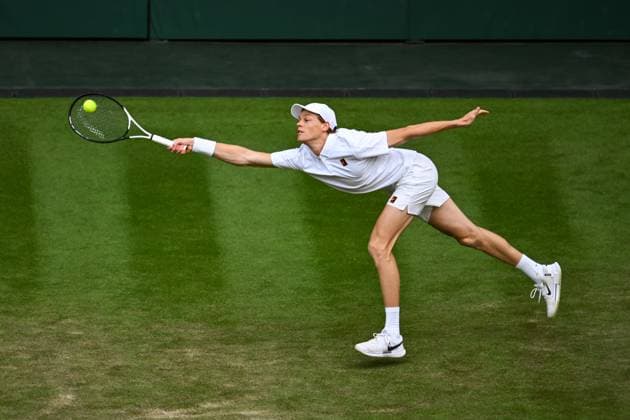 2025 Wimbledon Jannik Sinner ITA 2025 Wimbledon