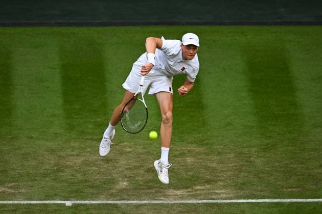 2025 Wimbledon Jannik Sinner ITA 2025 Wimbledon