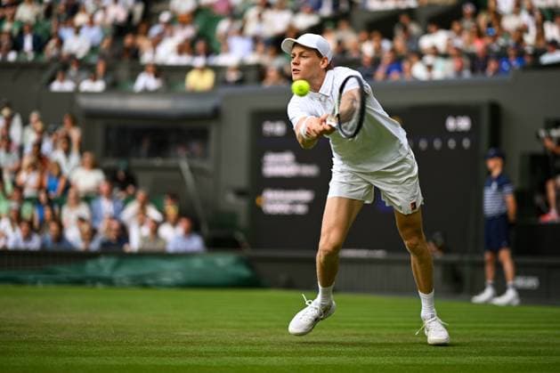 2025 Wimbledon Jannik Sinner ITA 2025 Wimbledon