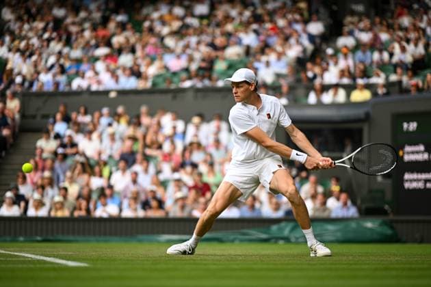 2025 Wimbledon Jannik Sinner ITA 2025 Wimbledon