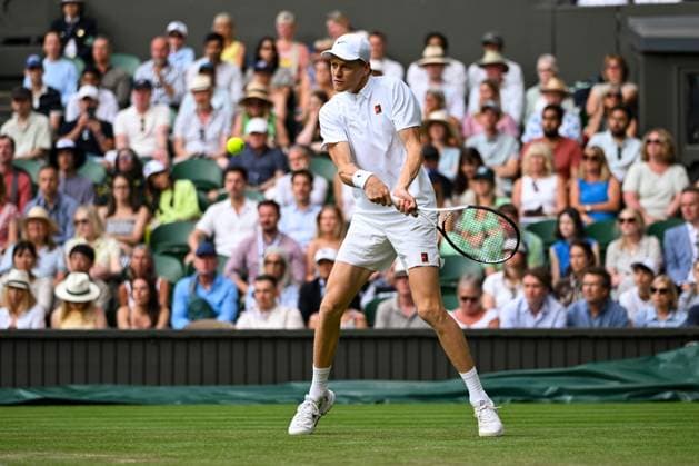 2025 Wimbledon Jannik Sinner ITA 2025 Wimbledon