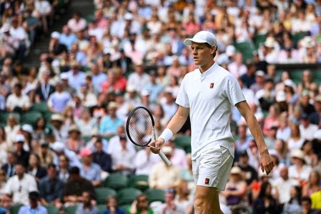 2025 Wimbledon Jannik Sinner ITA 2025 Wimbledon