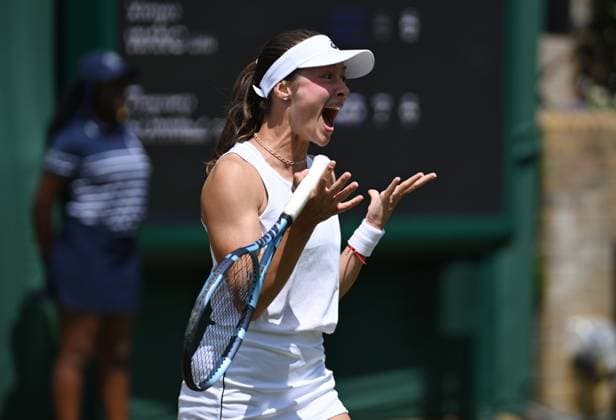 2025 Wimbledon Zeynep Sonmez TUR