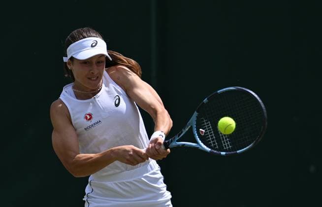 2025 Wimbledon Zeynep Sonmez TUR