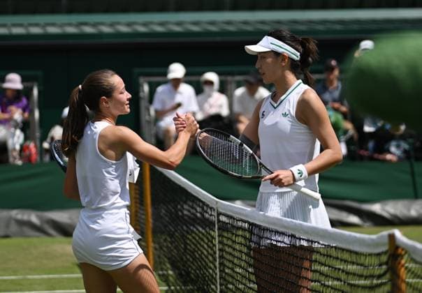 2025 Wimbledon Zeynep Sonmez TUR
