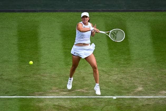 2025 Wimbledon Iga Swiatek POL 2025 Wimbledon