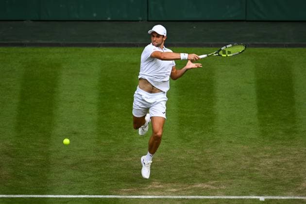 2025 Wimbledon Aleksandar Vukic AUS 2025 Wimbledon