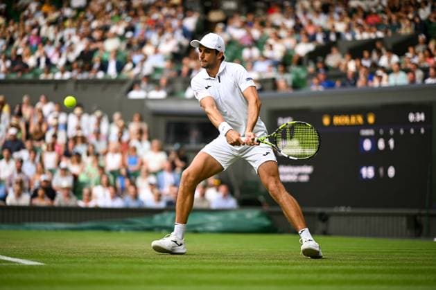 2025 Wimbledon Aleksandar Vukic AUS 2025 Wimbledon