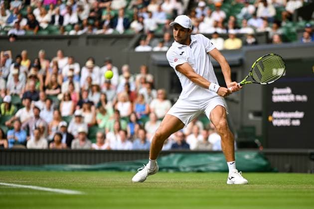 2025 Wimbledon Aleksandar Vukic AUS 2025 Wimbledon