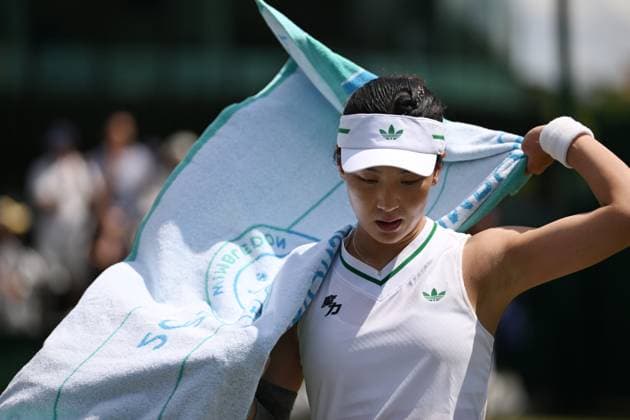 2025 Wimbledon Xinyu Wang CHN