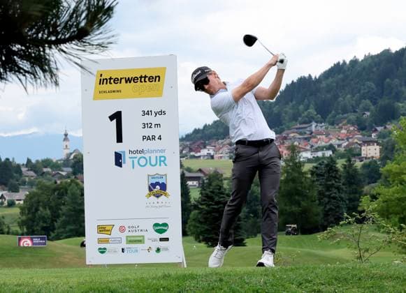 GOLF - Interwetten Open HAUS,AUSTRIA,04.JUL.25 - GOLF - Interwetten Open, HotelPlanner Tour, Golfclub Schladming. Image shows Johns Axelsen (DEN).  GEPAxpictures xHansxOberlaender
