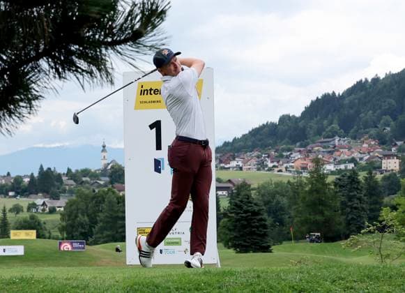 GOLF - Interwetten Open HAUS,AUSTRIA,04.JUL.25 - GOLF - Interwetten Open, HotelPlanner Tour, Golfclub Schladming. Image shows Mathieu Decottignies-Lafon (FRA).  GEPAxpictures xHansxOberlaender