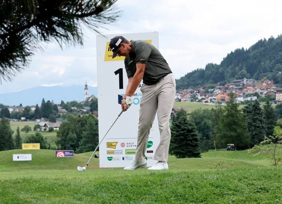 GOLF - Interwetten Open HAUS,AUSTRIA,04.JUL.25 - GOLF - Interwetten Open, HotelPlanner Tour, Golfclub Schladming. Image shows Moritz Russling (AUT).  GEPAxpictures xHansxOberlaender