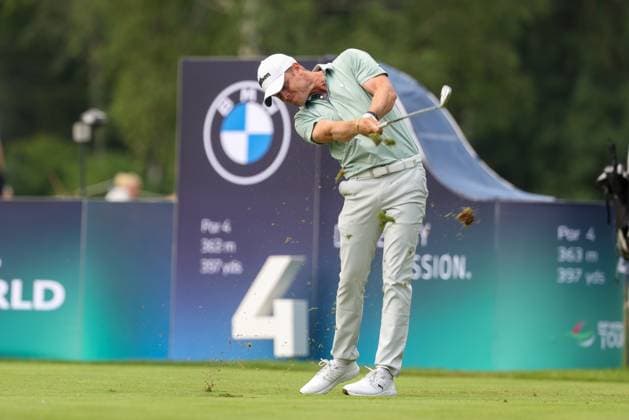 Hurly Long GER on the tee,Tee, 36 BMW International Open 2025, Golf, DP World Tour, Men, Round 2, 04 07 2025 Eichenried Bayern Germany Copyright: xkolbert-press ChristianxKolbertx