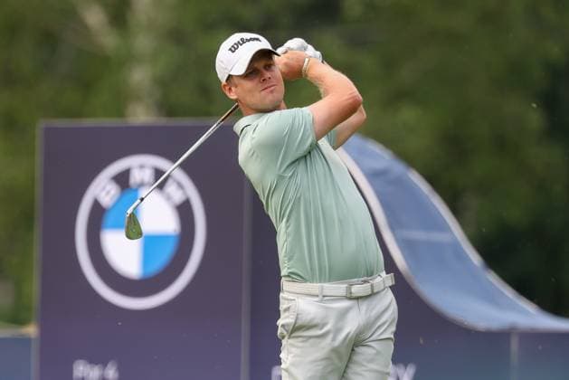Hurly Long GER on the tee,Tee, 36 BMW International Open 2025, Golf, DP World Tour, Men, Round 2, 04 07 2025 Eichenried Bayern Germany Copyright: xkolbert-press ChristianxKolbertx