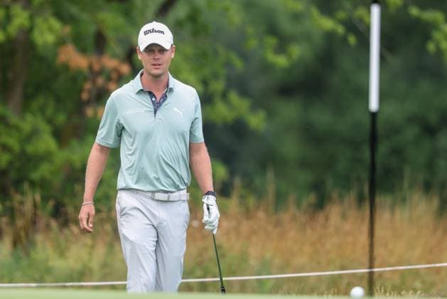 Hurly Long GER chipping onto the green, 36 BMW International Open 2025, Golf, DP World Tour, Men, Round 2, 04 07 2025 Eichenried Bayern Germany Copyright: xkolbert-press ChristianxKolbertx