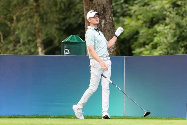 Hurly Long GER on the tee,Tee, 36 BMW International Open 2025, Golf, DP World Tour, Men, Round 2, 04 07 2025 Eichenried Bayern Germany Copyright: xkolbert-press ChristianxKolbertx