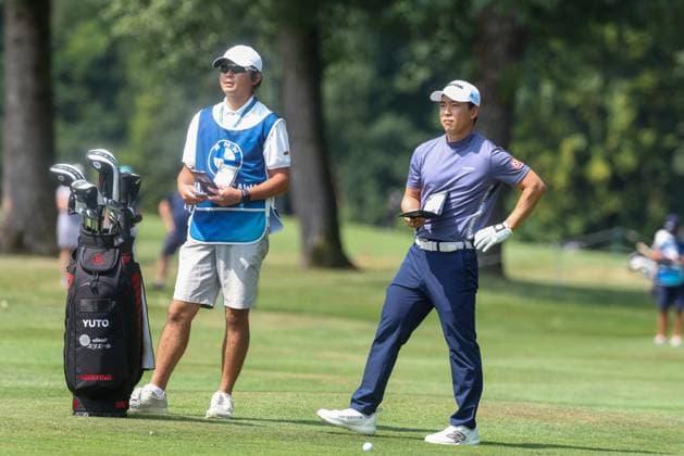 Yuto Katsuragawa JPN , 36 BMW International Open 2025, Golf, DP World Tour, Men, Round 2, 04 07 2025 Eichenried Bavaria Germany Copyright: xkolbert-press ChristianxKolbertx