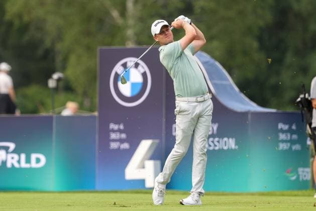 Hurly Long GER on the tee,Tee, 36 BMW International Open 2025, Golf, DP World Tour, Men, Round 2, 04 07 2025 Eichenried Bayern Germany Copyright: xkolbert-press ChristianxKolbertx