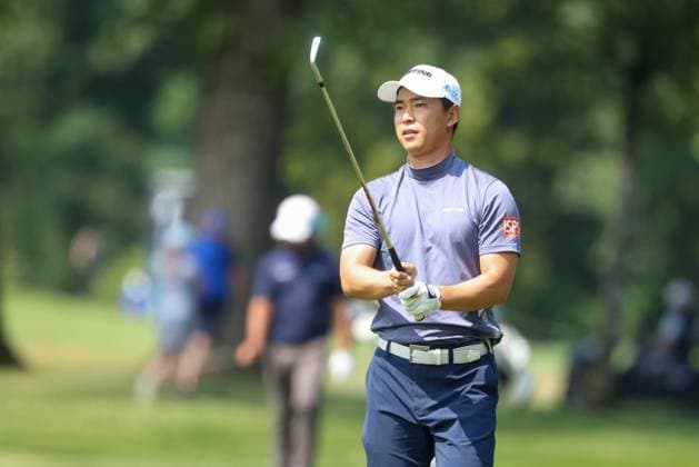Yuto Katsuragawa JPN , 36 BMW International Open 2025, Golf, DP World Tour, Men, Round 2, 04 07 2025 Eichenried Bavaria Germany Copyright: xkolbert-press ChristianxKolbertx