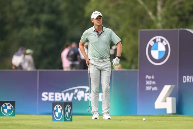 Hurly Long GER on the tee,Tee, 36 BMW International Open 2025, Golf, DP World Tour, Men, Round 2, 04 07 2025 Eichenried Bayern Germany Copyright: xkolbert-press ChristianxKolbertx