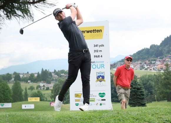 GOLF - Interwetten Open HAUS,AUSTRIA,04.JUL.25 - GOLF - Interwetten Open, HotelPlanner Tour, Golfclub Schladming. Image shows Jack Davidson (WAL).  GEPAxpictures xHansxOberlaender