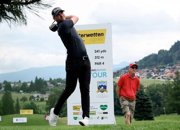 GOLF - Interwetten Open HAUS,AUSTRIA,04.JUL.25 - GOLF - Interwetten Open, HotelPlanner Tour, Golfclub Schladming. Image shows Jack Davidson (WAL).  GEPAxpictures xHansxOberlaender