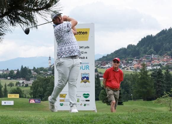 GOLF - Interwetten Open HAUS,AUSTRIA,04.JUL.25 - GOLF - Interwetten Open, HotelPlanner Tour, Golfclub Schladming. Image shows Mathieu Decottignies-Lafon (FRA).  GEPAxpictures xHansxOberlaender