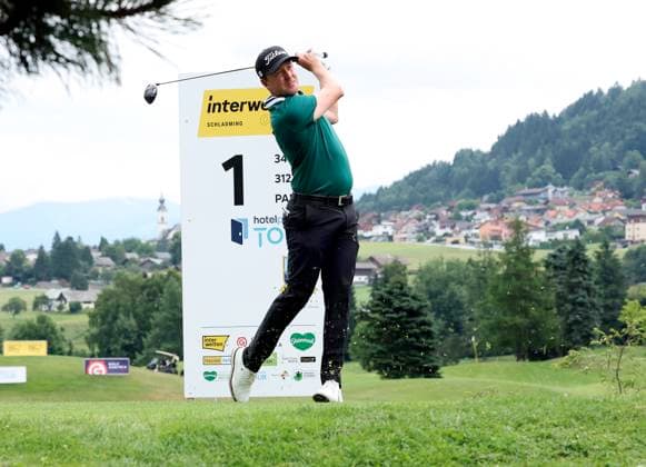 GOLF - Interwetten Open HAUS,AUSTRIA,04.JUL.25 - GOLF - Interwetten Open, HotelPlanner Tour, Golfclub Schladming. Image shows Jonas Blixt (SWE).  GEPAxpictures xHansxOberlaender