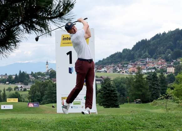 GOLF - Interwetten Open HAUS,AUSTRIA,04.JUL.25 - GOLF - Interwetten Open, HotelPlanner Tour, Golfclub Schladming. Image shows Daan Huizing (NED).  GEPAxpictures xHansxOberlaender