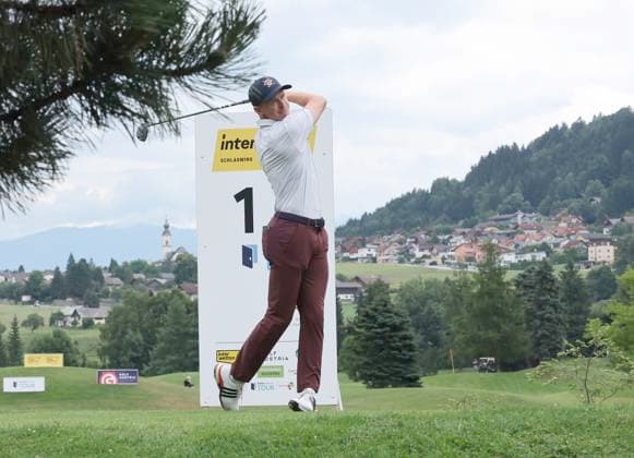 GOLF - Interwetten Open HAUS,AUSTRIA,04.JUL.25 - GOLF - Interwetten Open, HotelPlanner Tour, Golfclub Schladming. Image shows Daan Huizing (NED).  GEPAxpictures xHansxOberlaender