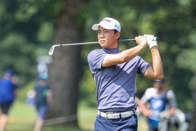 Yuto Katsuragawa JPN , 36 BMW International Open 2025, Golf, DP World Tour, Men, Round 2, 04 07 2025 Eichenried Bavaria Germany Copyright: xkolbert-press ChristianxKolbertx