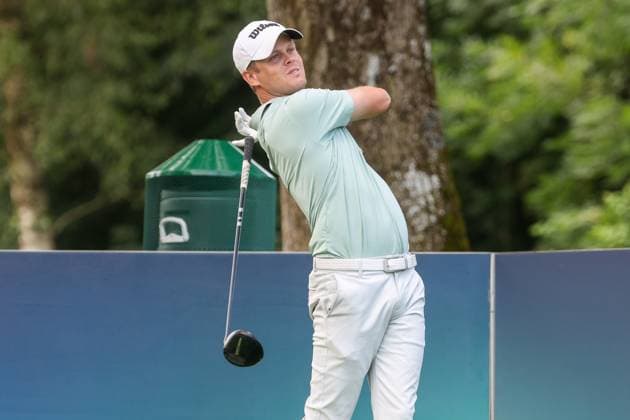 Hurly Long GER on the tee,Tee, 36 BMW International Open 2025, Golf, DP World Tour, Men, Round 2, 04 07 2025 Eichenried Bayern Germany Copyright: xkolbert-press ChristianxKolbertx