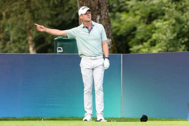 Hurly Long GER on the tee,Tee, 36 BMW International Open 2025, Golf, DP World Tour, Men, Round 2, 04 07 2025 Eichenried Bayern Germany Copyright: xkolbert-press ChristianxKolbertx