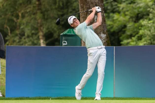 Hurly Long GER on the tee,Tee, 36 BMW International Open 2025, Golf, DP World Tour, Men, Round 2, 04 07 2025 Eichenried Bayern Germany Copyright: xkolbert-press ChristianxKolbertx
