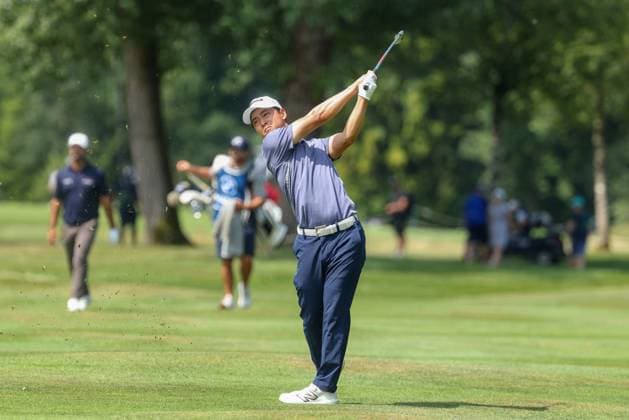 Yuto Katsuragawa JPN on the fairway, 36 BMW International Open 2025, Golf, DP World Tour, Men, Round 2, 04 07 2025 Eichenried Bayern Germany Copyright: xkolbert-press ChristianxKolbertx