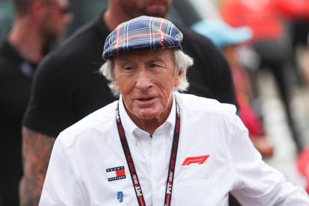 F1 British Grand Prix 2025 Practice 1 Jackie Stewart before first practice ahead of the Formula 1 British Grand Prix at Silverstone Circuit in Northampton, Great Britain on July 5, 2024. Northampton United Kingdom  Copyright: xJakubxPorzyckix originalFilename:porzycki-f1britis250704_npZ5R.jpg
