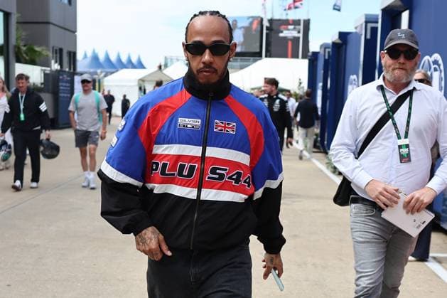 F1 British Grand Prix 2025 Practice 1 Lewis Hamilton of Ferrari before first practice ahead of the Formula 1 British Grand Prix at Silverstone Circuit in Northampton, Great Britain on July 5, 2024. Northampton United Kingdom  Copyright: xJakubxPorzyckix originalFilename:porzycki-f1britis250704_npR5l.jpg