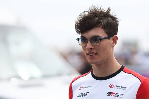 F1 British Grand Prix 2025 Practice 1 Oliver Bearman of Haas before first practice ahead of the Formula 1 British Grand Prix at Silverstone Circuit in Northampton, Great Britain on July 5, 2024. Northampton United Kingdom  Copyright: xJakubxPorzyckix originalFilename:porzycki-f1britis250704_npudS.jpg