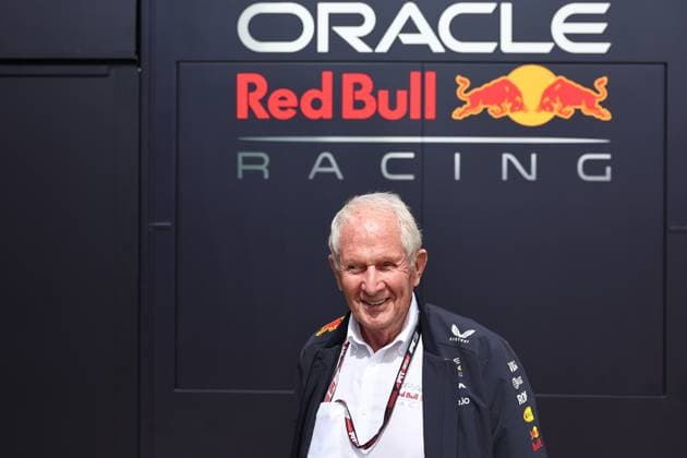 F1 British Grand Prix 2025 Practice 1 Helmut Marko before first practice ahead of the Formula 1 British Grand Prix at Silverstone Circuit in Northampton, Great Britain on July 5, 2024. Northampton United Kingdom  Copyright: xJakubxPorzyckix originalFilename:porzycki-f1britis250704_nps06.jpg