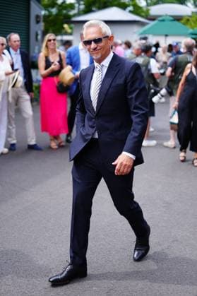 Gary Lineker Wimbledon Tennis Championships, Day 5, The All England Lawn Tennis and Croquet Club, London, UK - 04 Jul 2025London The All England Lawn Tennis and United Kingdom  Copyright: xJavierxGarcia Shutterstockx 15384469j