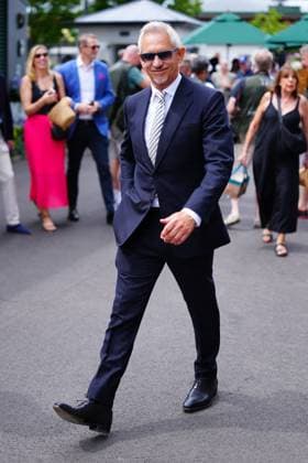 Gary Lineker Wimbledon Tennis Championships, Day 5, The All England Lawn Tennis and Croquet Club, London, UK - 04 Jul 2025London The All England Lawn Tennis and United Kingdom  Copyright: xJavierxGarcia Shutterstockx 15384469k