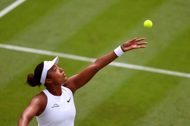 Naomi Osaka during her third round match Wimbledon Tennis Championships, Day 5, The All England Lawn Tennis and Croquet Club, London, UK - 04 Jul 2025London The All England Lawn Tennis and United Kingdom  Copyright: xJamesxMarsh Shutterstockx 15384470e