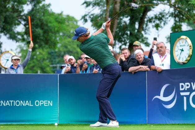 Golf DP World Tour European Tour Day 2 BMW International Open 2025 on 04 07 2025 at Golf Club Eichenried Marcel Siem Germany xMSx