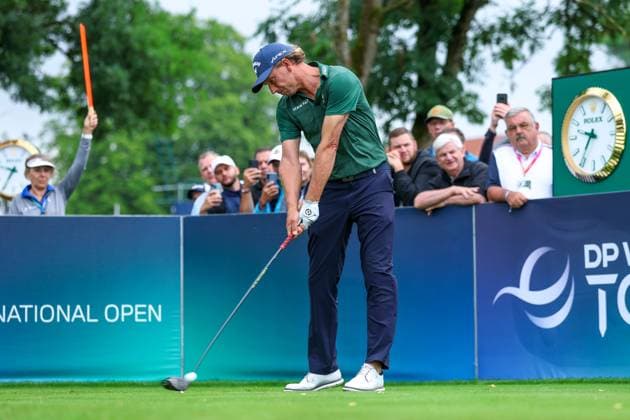 Golf DP World Tour European Tour Day 2 BMW International Open 2025 on 04 07 2025 at Golf Club Eichenried Marcel Siem Germany xMSx