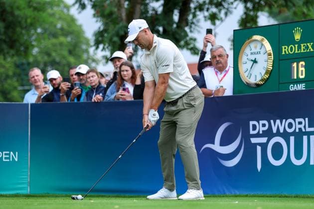 Golf DP World Tour European Tour Day 2 BMW International Open 2025 on 04 07 2025 at Golf Club Eichenried Martin Kaymer Germany xMSx