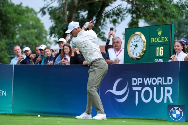 Golf DP World Tour European Tour Day 2 BMW International Open 2025 on 04 07 2025 at Golf Club Eichenried Martin Kaymer Germany xMSx