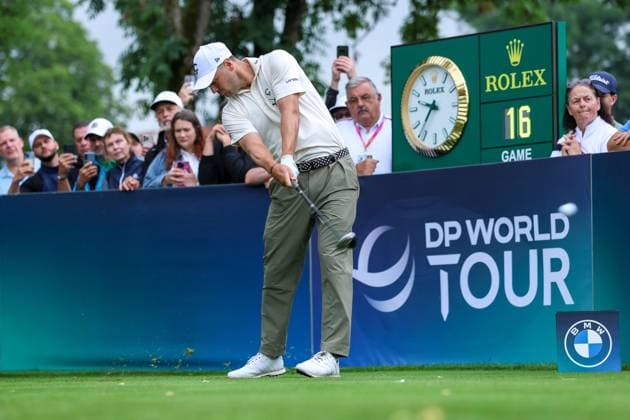 Golf DP World Tour European Tour Day 2 BMW International Open 2025 on 04 07 2025 at Golf Club Eichenried Martin Kaymer Germany xMSx