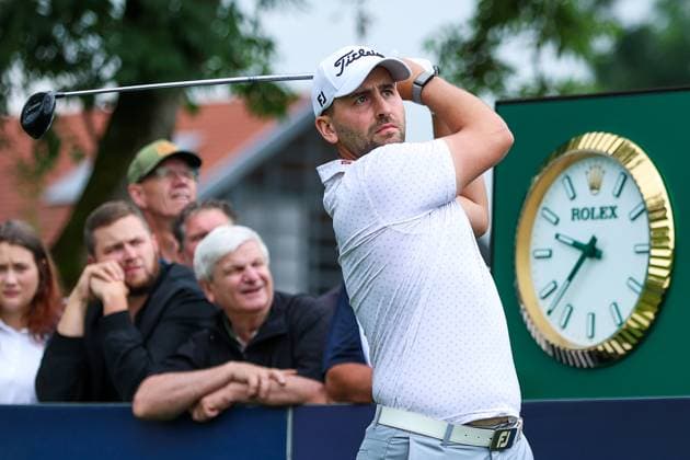 Golf DP World Tour European Tour Day 2 BMW International Open 2025 on 04 07 2025 at Golf Club Eichenried Nicolai von Dellingshausen Germany xMSx