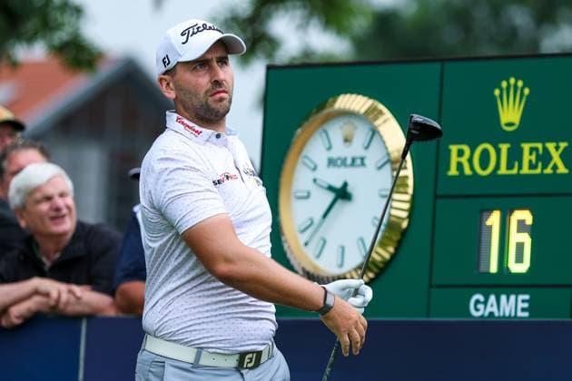 Golf DP World Tour European Tour Day 2 BMW International Open 2025 on 04 07 2025 at Golf Club Eichenried Nicolai von Dellingshausen Germany xMSx